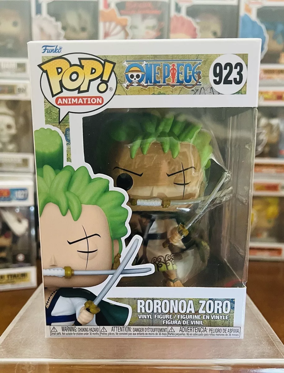 Funko Pop! One Piece Roronoa Zoro Vinyl Figure