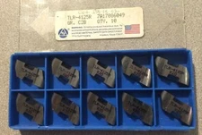 TGI USA Made TLR 4125R K20 C2B Lathe Grooving Carbide Inserts 10 Pcs New Tools