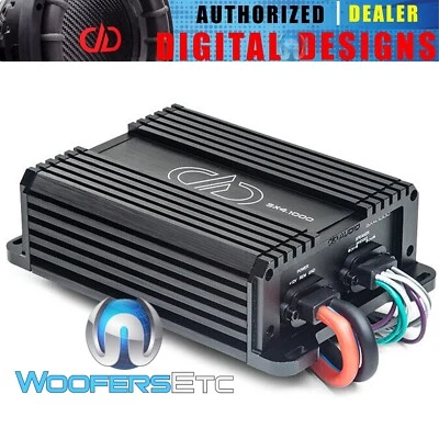 DD AUDIO SX4.1000 4-CHANNEL 1000W RMS MARINE MOTORCYCLE SPEAKERS AMPLIFIER NEW