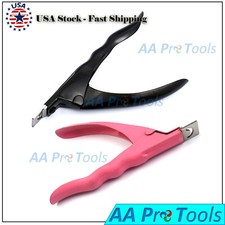 2-PC Acrylic False Nail Tip Cutter Slicer Nails Edge Salon Art Tip Trimmer