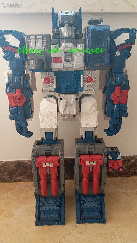 Takaratomy Generations Series Lg31 Fortress Maximus 60CM Japanese