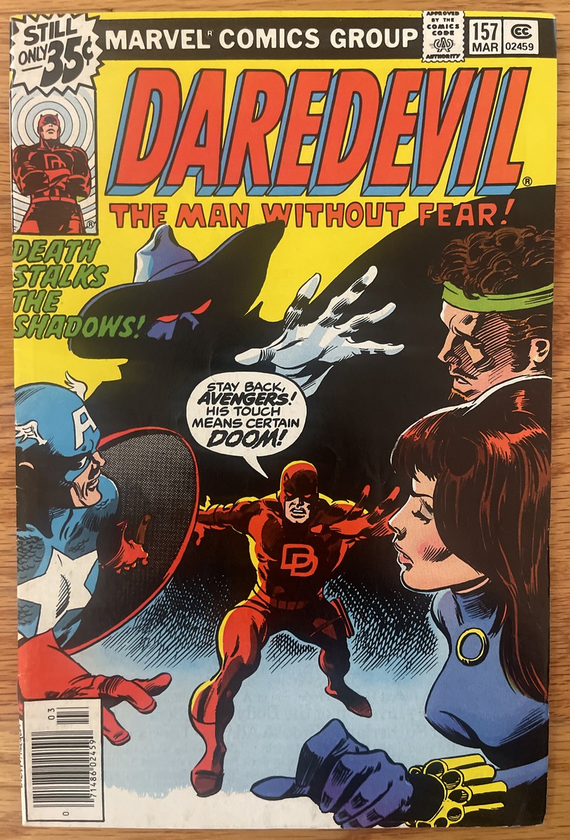 MARVEL COMICS DAREDEVIL # 157 | eBay