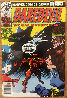 マーベル/MARVEL/DC/洋画/コナン/おまけ付セット引越し処分SALE‼️ MARVEL COMICS DAREDEVIL # 157 | eBay