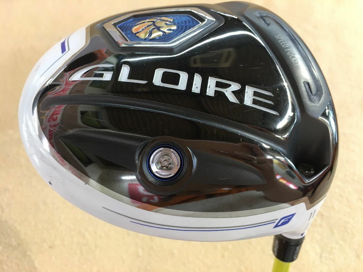 Golf Driver TaylorMade Gloire F Tour AD MT-5 R1 11 45.25inch JAPAN