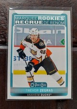 2021-22 O-Pee-Phee Marquee Rookie Trevor Zegras #535