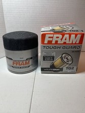 FRAM Tough Guard TG2-Engine Oil Filter-WITH SUREFRIP- 1 Piece-UP TO 10,000 Miles