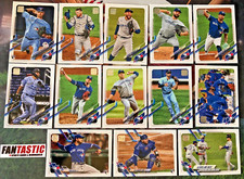 2021 Topps Series 2 TORONTO BLUE JAYS Base Card Team Set (13 Cards) in Kirk RC