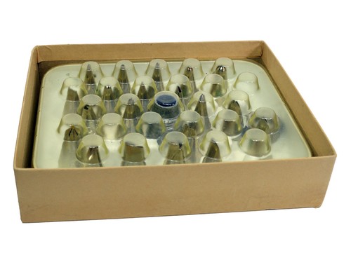 Set tubi per ornamento e decorazione torte Ateco vintage n. 782 W - Foto 6 di 10