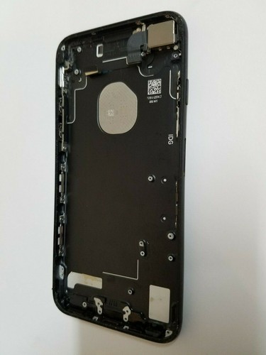 Rear Black Back Housing Frame Replacement Part For Apple iPhone 7 A1660 - Picture 6 of 6