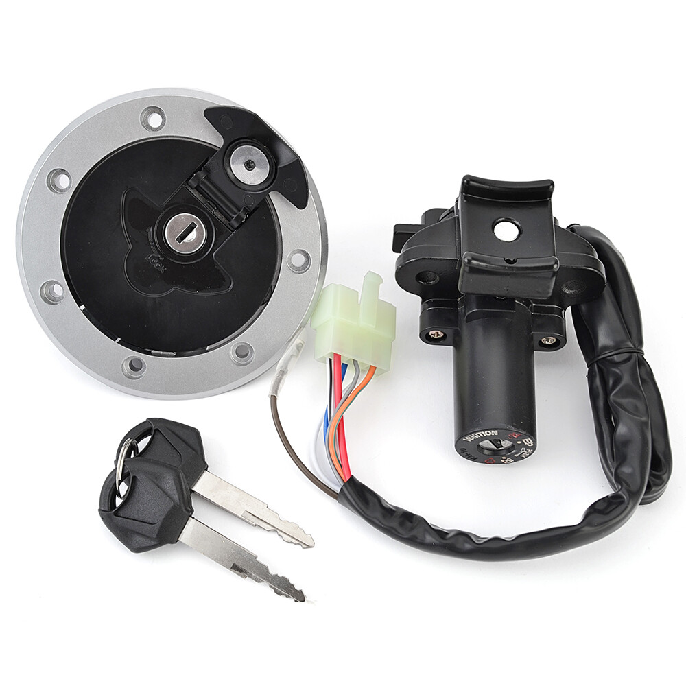 Ignition Switch Seat Lock Key Kit For Kawasaki ZX900 NINJA ZX-9R