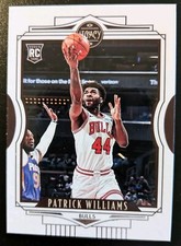 2020-21 Panini Chronicles Basketball Patrick Williams Legacy Rookie #690 Bulls