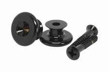 GOTOH EP-B3 Strap Button - Oversized - Set of 2 - Black