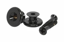 GOTOH EP-B3 Strap Button - Oversized - Set of 2 - Black