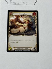 Flesh and Blood Searing Ray Yellow Common NM Dusk till Dawn Ships Same Day!