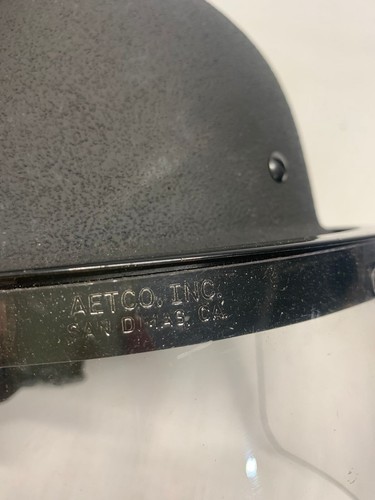 Genuine Genex Helmet Large Level ll Carbondale Black - Picture 2 of 9