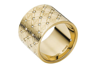 michael kors gold ring