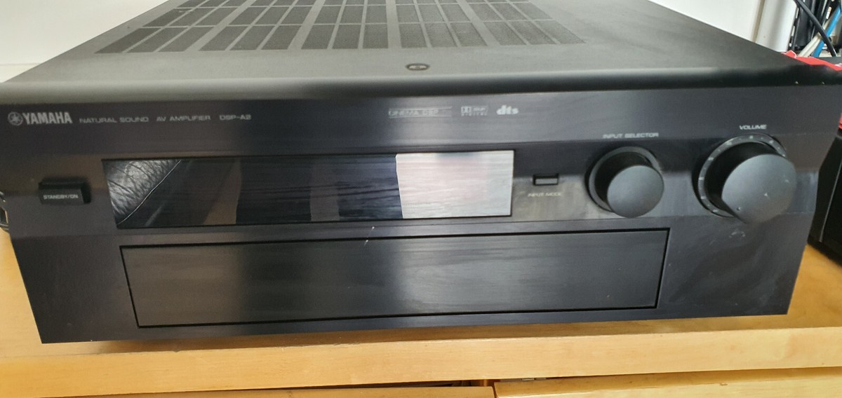 YAMAHA DSP-A2 High End Home Cinema 7.1 Channel Amplifier | eBay UK