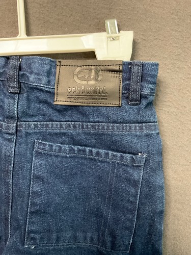 Ecko Unltd Kids Jean Shorts & Tee Size 10 Blue Denim Casual Summer Boys NWT - Picture 12 of 14