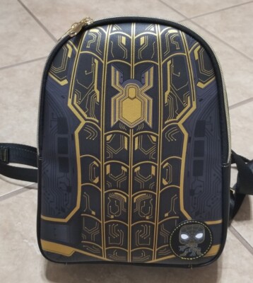 Funko Black and Gold Spider-Man No Way Home backpack Funko Pop x Marvel Spider-Man No Way Home | Mercari main image 4