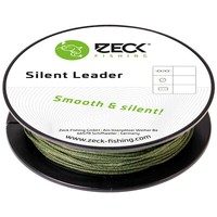 (0,50€/1M) Zeck Silent Leader 0,9Mm 58Kg 20M Vorfachmaterial Welsangeln