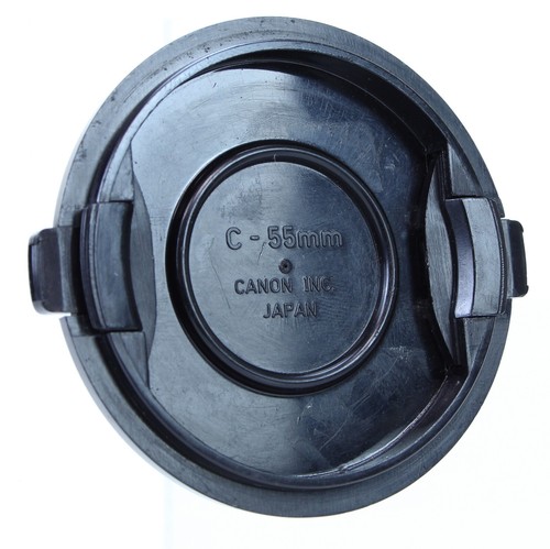 Canon 55 mm Couvre objectif bouchon pour objectif d'origine (Réf#K-015) - Picture 2 of 2