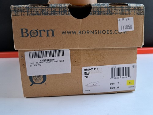 BORN Women's Inlet Sandal - Tan, Size 7M US - Picture 8 of 9