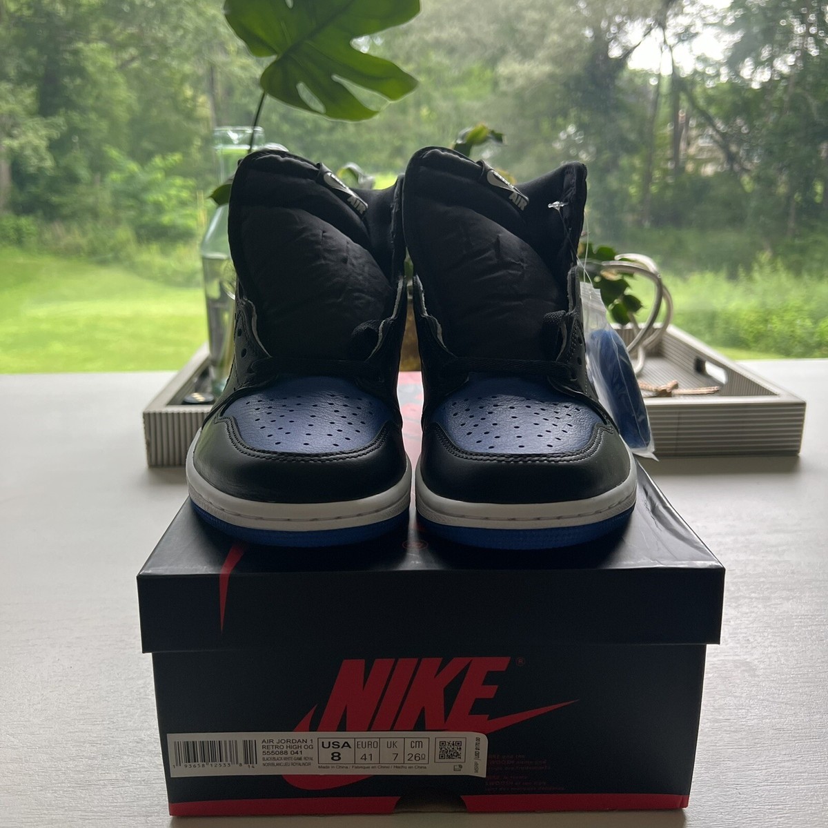 緊急❗️Nike Air Jordan 1 レトロhigh ロイヤルトゥ Size 11 - Jordan 1 Retro OG High Royal Toe 193658125383| eBay