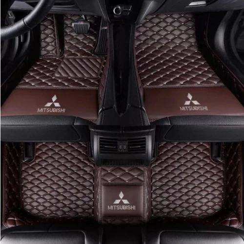 Für Mitsubishi Outlander Bj.2002-2024 Liner Auto Fußmatten Wasserdicht Teppiche - Bild 15 von 31