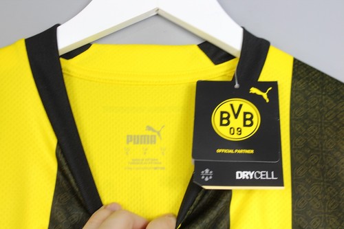NUEVA CAMISETA CAMISETA DE FÚTBOL EN CASA BORUSSIA DORTMUND 2022 2023 #22 BELLINGHAM - Imagen 4 de 6