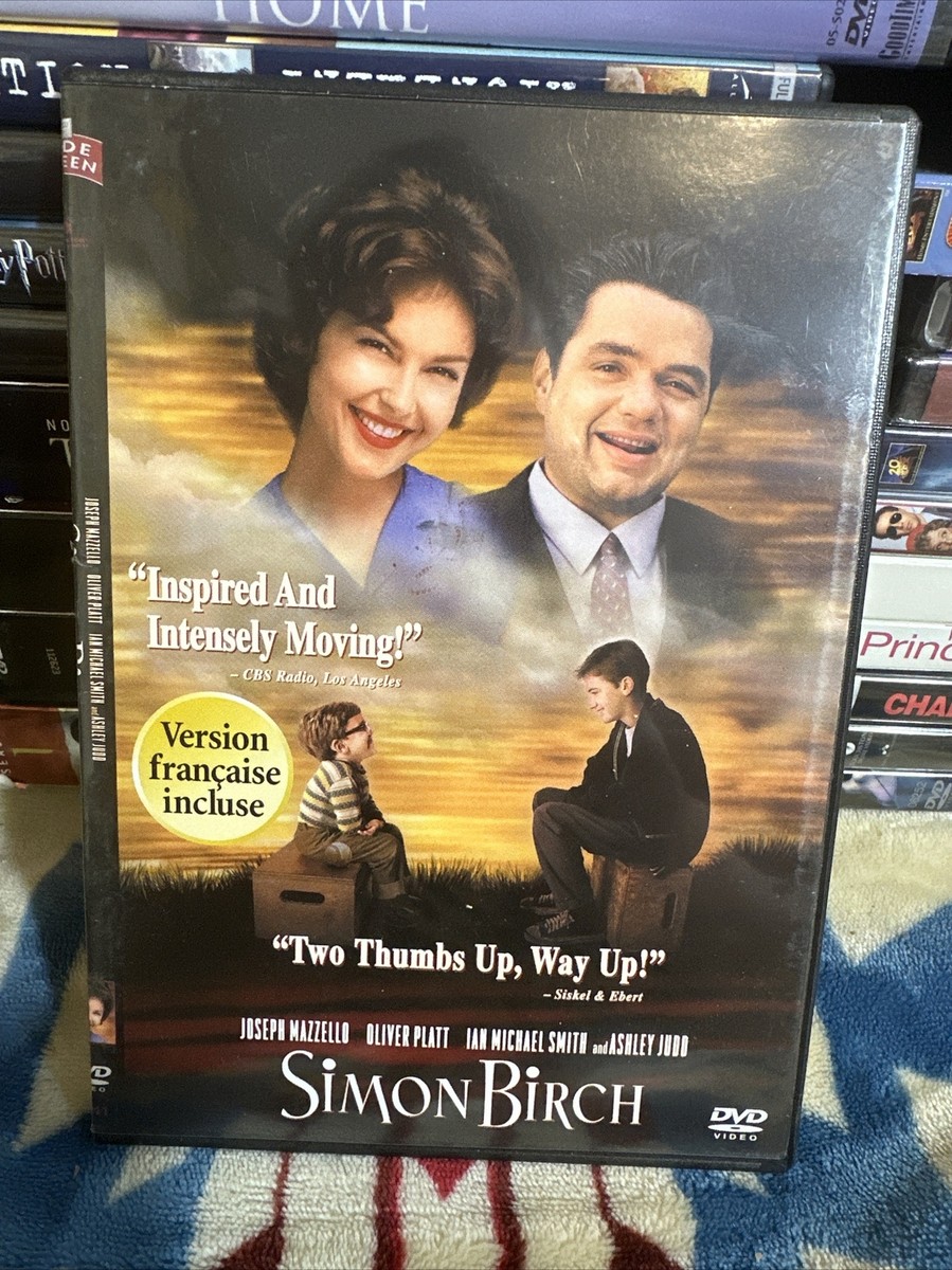 Simon Birch Dvd Region 1 Rare Ian Michael Smith, Joseph