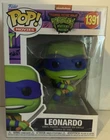Funko Pop! Movies: Teenage Mutant Ninja Turtles Mutant Mayhem - Leonardo #1391