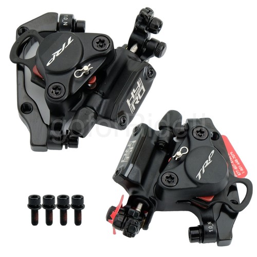 TRP HY/RD Cable Hydraulic Road CX Bike Disc Brake Calipers Black,Front+ Rear 160 eBay