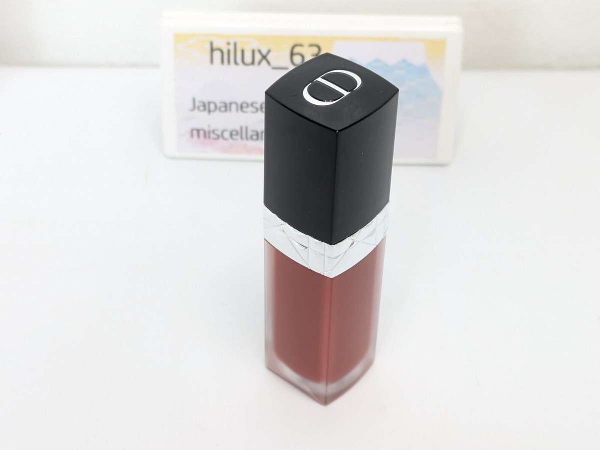Christian Dior Rouge Forever Liquid Sequin 833 LIPSTICK
