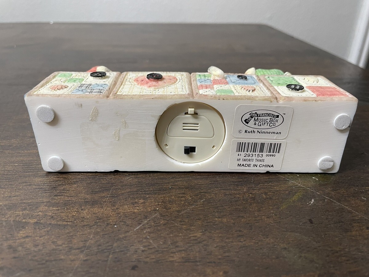 Ruth Ninneman Music Box San Francisco Music Box & Gift Co  display picture 1