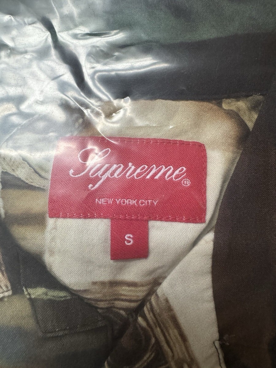 Supreme Firecracker Rayon S/S Shirt SS21 SMALL | eBay