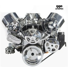 Chevrolet Gm Small Block Sbc Engine Eddie Motorsports S-drive Ems107-57p No Ac