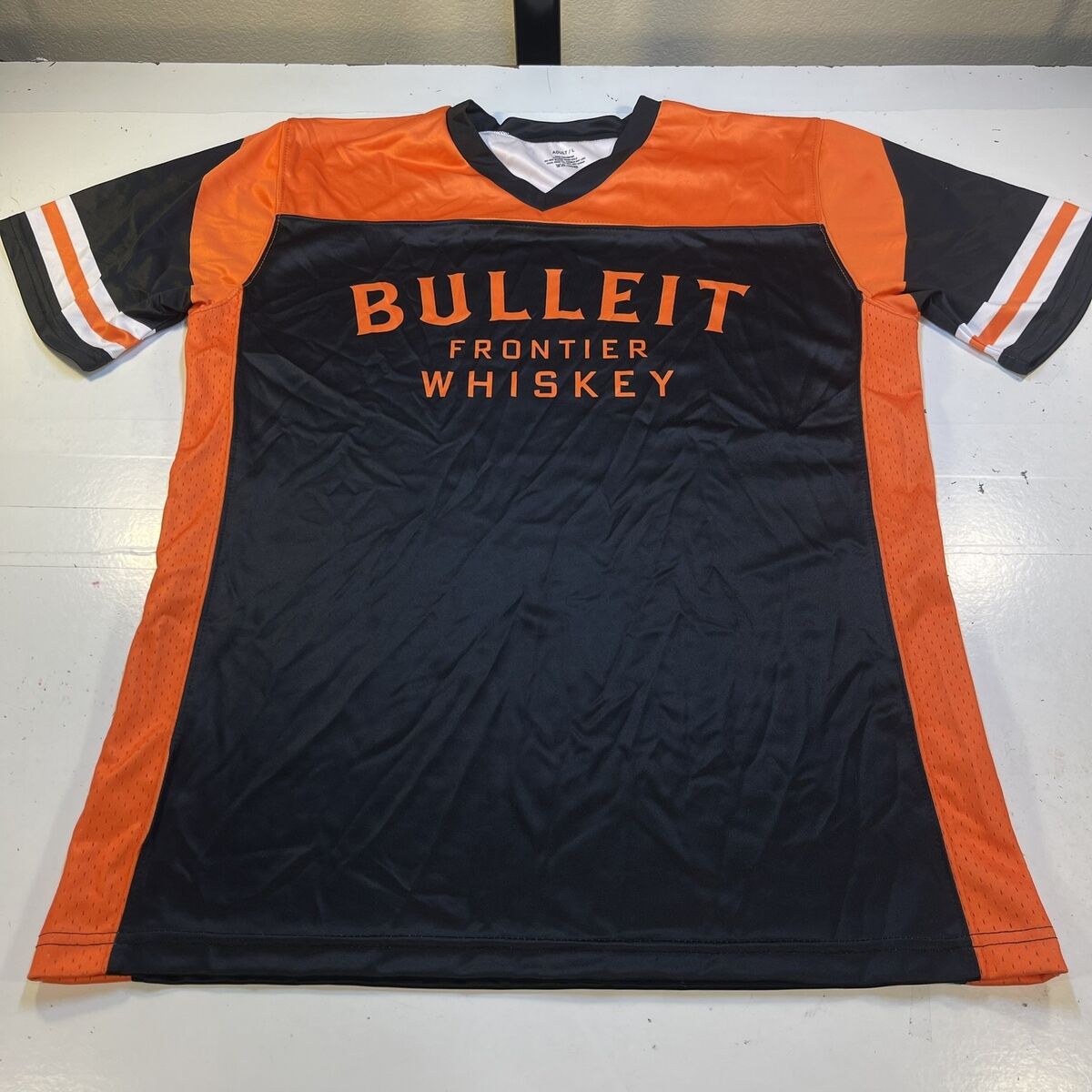 Bulleit Bourbon Frontier Whiskey T-Shirt Wine Bulleit Bourbon Frontier Whiskey T-Shirt Wine