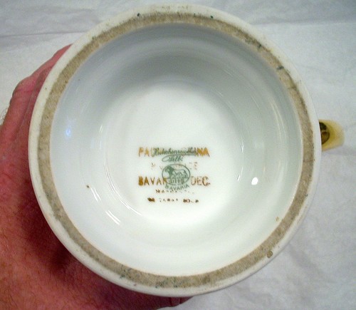 HUTSCHENREUTHER SELB LHS BAVARIA COFFEE POT 1920-1967 - Picture 10 of 12