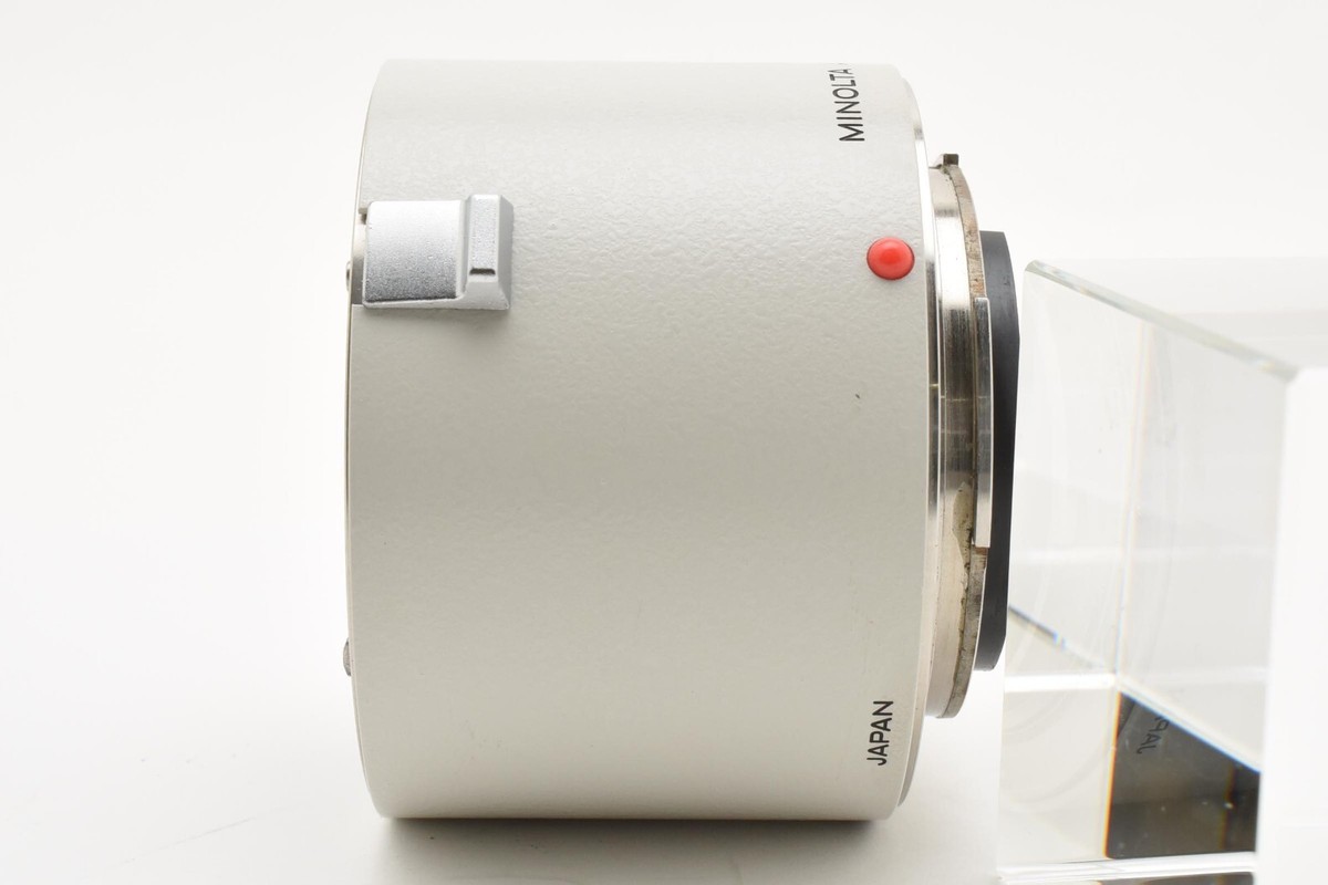 【美品】MINOLTA AF 2X TELE CONVERTER-II APO Amazon | ミノルタ AF 2X TELE CONVERTER-II APO MINOLTA