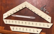 Vtg John Alan Love & Money Crafts Loom original replacement Pieces Parts Shuttle