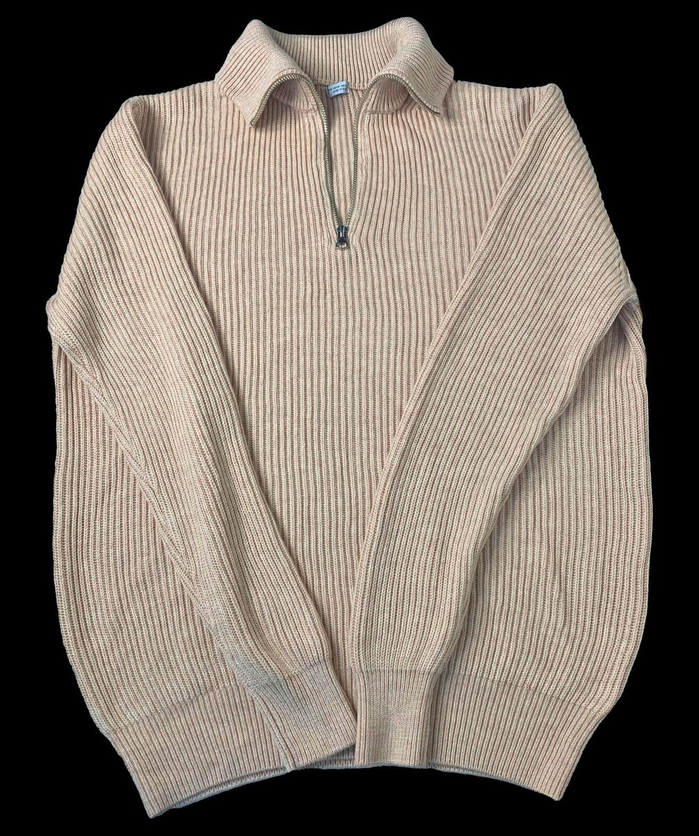 Zara cream zip jumper Clearance