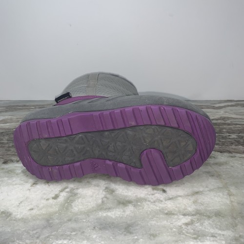 Adidas Winterfun Primaloft Lined Waterproof Pull On Snow Boot Girl's US 12 1/2 - Picture 8 of 12