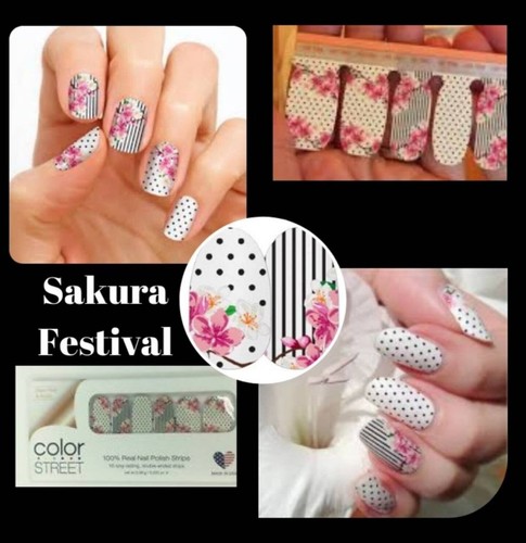 🦄 *COLOR STREET* PINKS & RED 100% real nail polish strips Breast Cancer Month❤️ - Picture 243 of 404