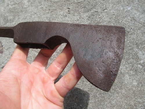 VTG D 1941 WWII WW2 SAPPER AXE FIREMAN GERMAN ENGINEER PIONEER PICKAXE TOMAHAWK - Picture 4 of 8