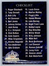 1994 The Ted Williams Card Company Checklist #63