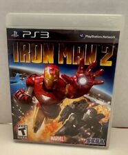 Iron Man 2 (Sony PlayStation 3, 2010) With Manual