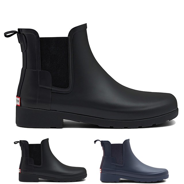ladies hunter chelsea boots