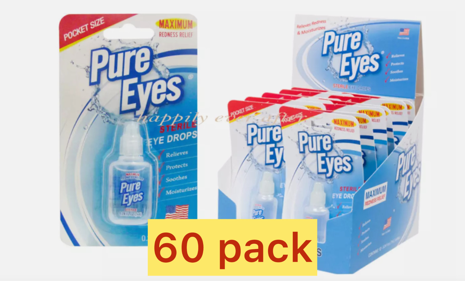 Redness Relief 0.24 Fl Oz 7ml  Up To 12 Hrs,03/2028