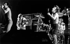 AC/DC and Malcolm YOUNG and Bon SCOTT and Angus YOUNG and AC/DC an- Old Photo