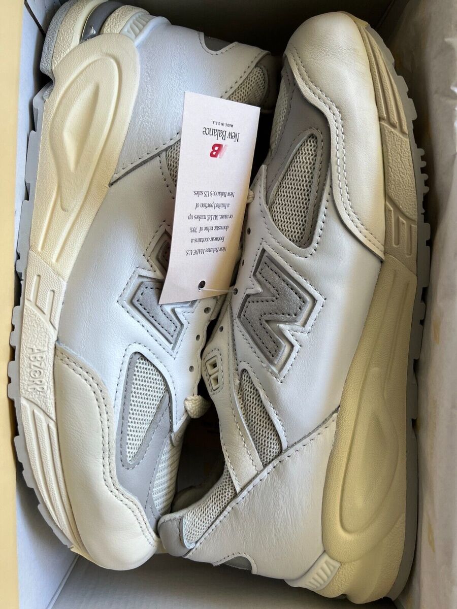 New Balance 990v2 MiUSA Teddy Santis Sea Salt | M990TC2 | eBay New Balance 990v2 MiUSA Teddy Santis Sea Salt | M990TC2 | eBay